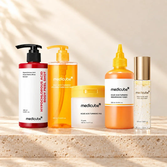 medicube Smooth & Clear Body Care Set