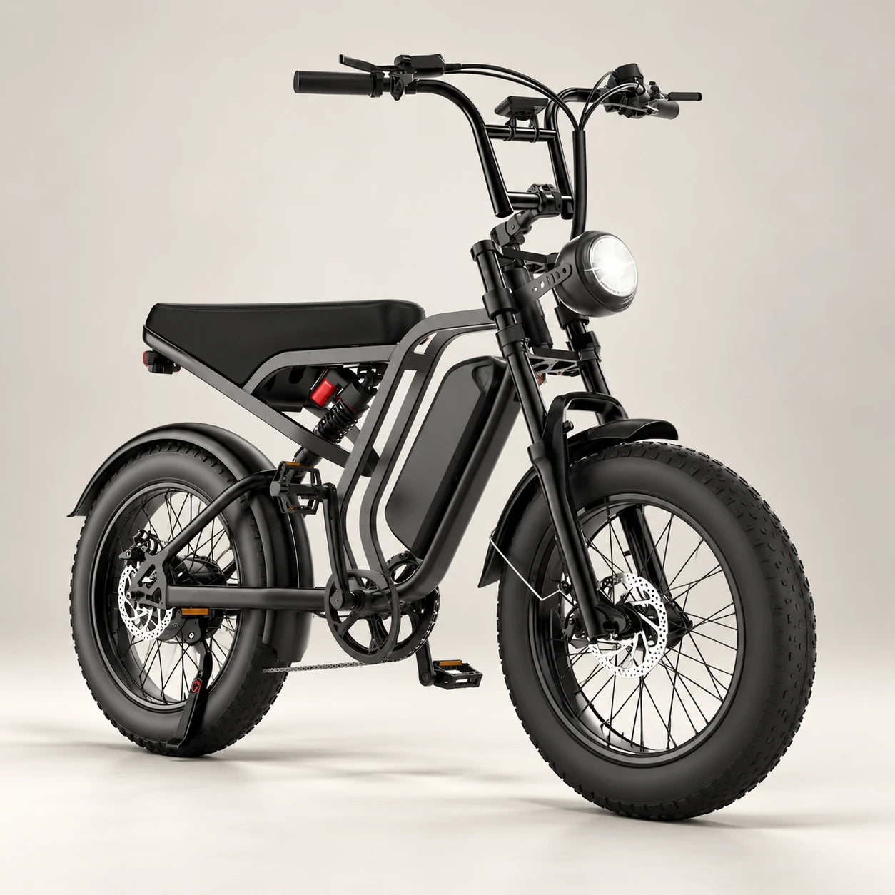 TAMOBYKE All-Terrain 1500W Peak Motor Electric Bike