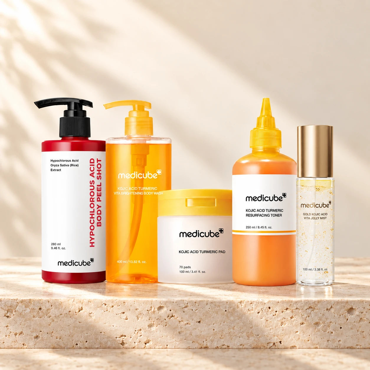 medicube Smooth & Clear Body Care Set